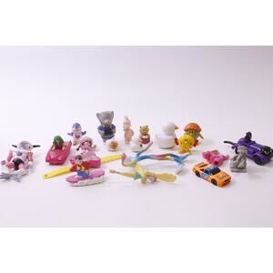 80s 90s pvc lot McDonald's, Hardee's, Arby's, Long John Silver's, Toy Lot, Piec